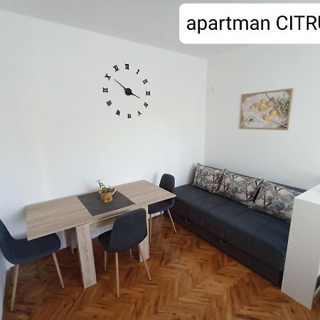 Apartman "Citrus" Trebinje Buitenkant foto