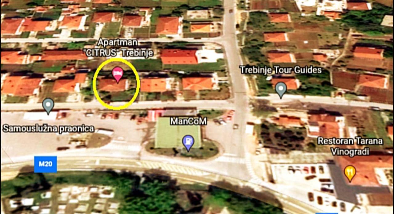 Apartman "Citrus" Trebinje Buitenkant foto
