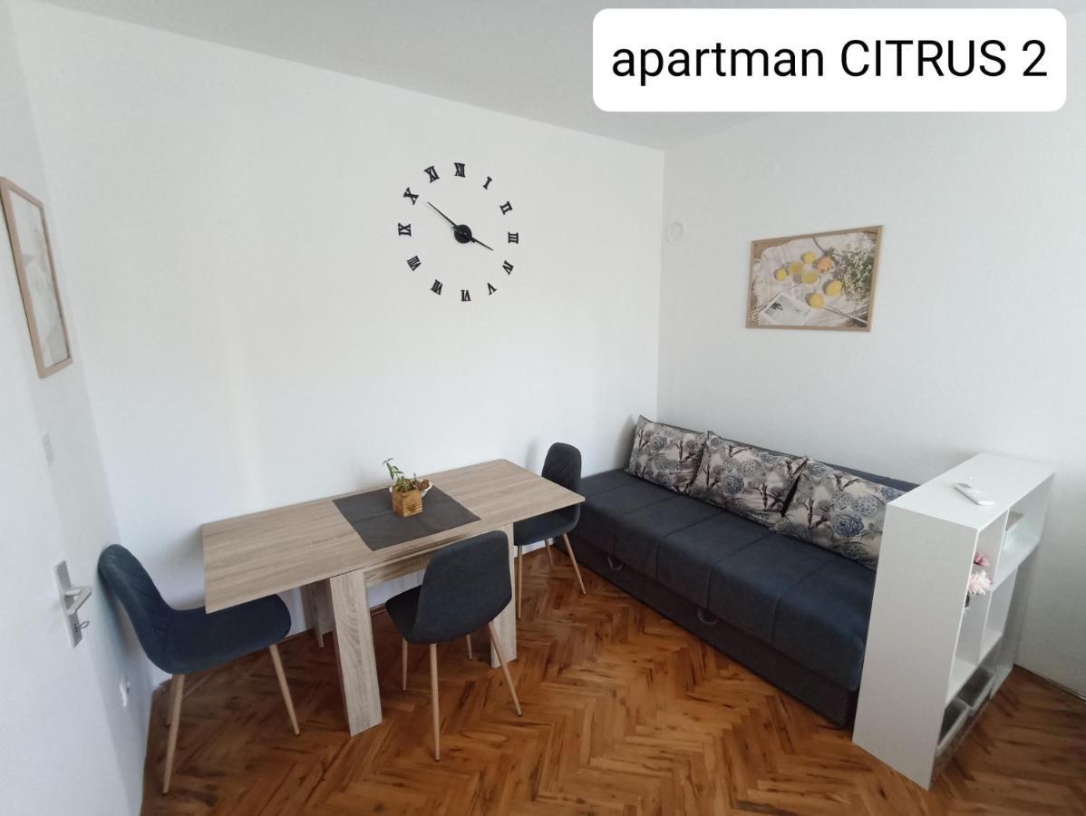 Apartman "Citrus" Trebinje Buitenkant foto