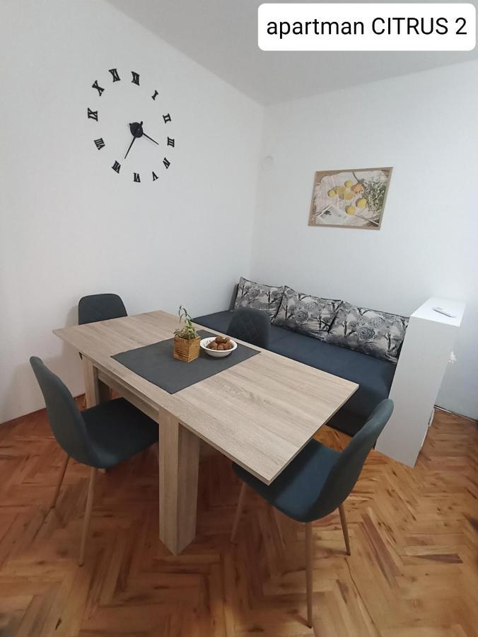 Apartman "Citrus" Trebinje Buitenkant foto